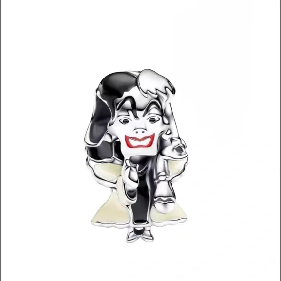New Disney Villain Cruella Deville Charm - Picture 1 of 3